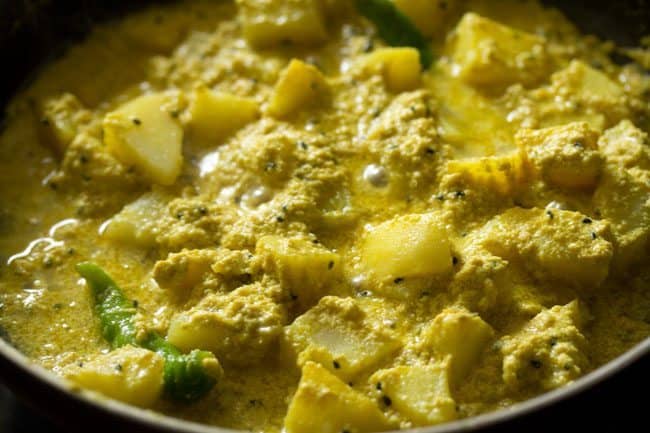 aloo posto recipe in bengali