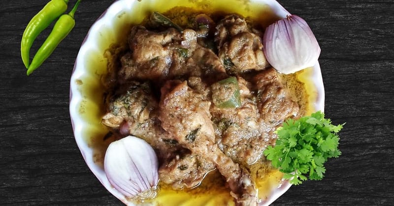 Doi Chicken recipe in Bengali